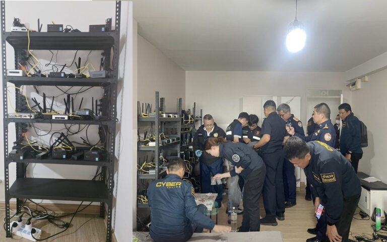 泰警突袭曼谷公寓查获非法通讯设备！涉中国租户！